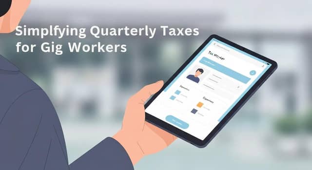 Quarterly Taxes for Gig Workers: 2025 Estimator Guide
