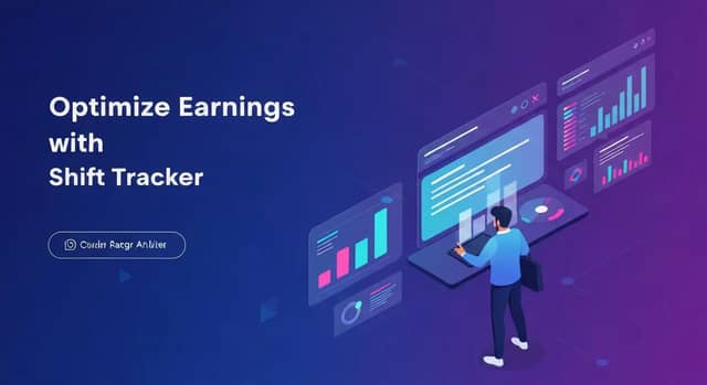 Shift Tracker Desktop Portal: Gig Earnings & Taxes