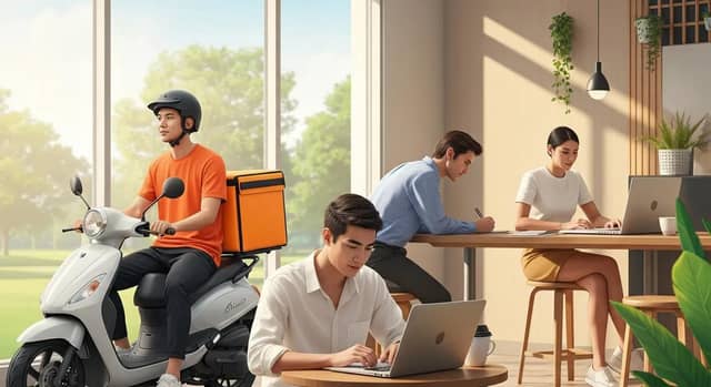 Work-Life Balance for Gig Workers: Stress, Boundaries & Planning