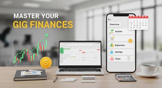 Gig Worker Financial Literacy: Budgeting, Taxes, and Take-Home Pay
