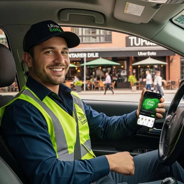 How Much Do Uber Eats Drivers Make in 2026? Real Hourly Pay ($18-$25/hr) + Per-Mile