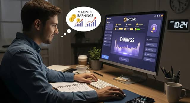 MTurk Earnings: How to Find High-Paying HITs and Earn More (2026)
