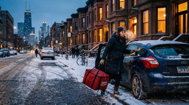DoorDash Service Fees in 2026: What Customers Pay, What Drivers Earn & Chicago's 15% Cap